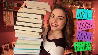 Recommended Reads Top 15 Young Adult Books [upl. by Sillaw]