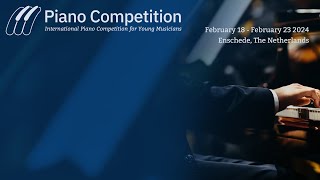 Preliminary round Group B – Day 2  International Piano Competition 2024 [upl. by Fachini]