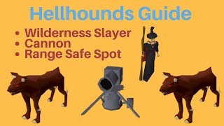 Hellhounds Wilderness Slayer Guide OSRS [upl. by Buyers]