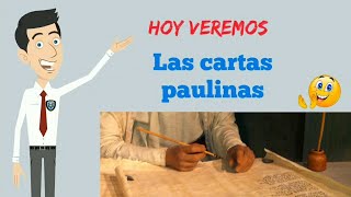 Las Cartas Paulinas  Cartas de San Pablo  EXPLICADO [upl. by Barbarese]