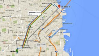 How to use the new Google Maps Directions [upl. by Asylem854]