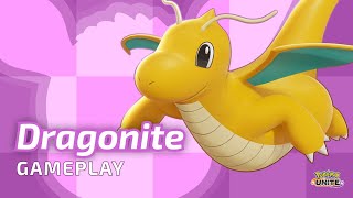 Pokémon UNITE Dragonite Gameplay Datamine Leak [upl. by Langer]