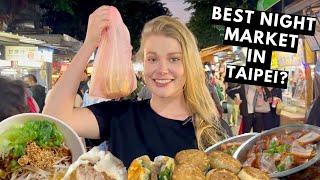 Taiwan Night Market STREET FOOD TOUR 🇹🇼 Nanjichang Market [upl. by Anaela516]