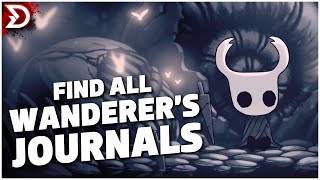 Hollow Knight Wanderers Journal Locations [upl. by Petromilli665]