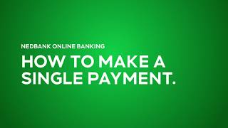 How to make a onceoff payment [upl. by Ralfston629]