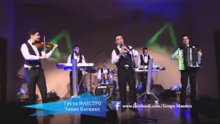 Cudna zena bese Vera • Tinke Katinke • Makedonki bilbiljanki  Grupa MAESTRO LIVE [upl. by Rains]