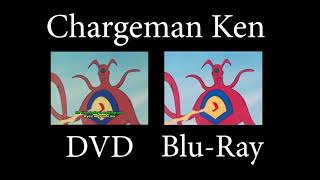 Chargeman Ken DVDBluRay Comparison [upl. by Older311]