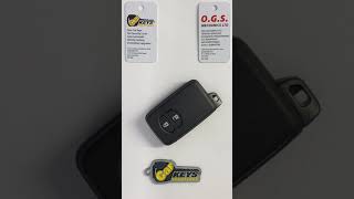 Toyota Prius Auris IQ Yaris key battery replacement [upl. by Bail]