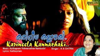 Karineela kannazhaki Malayalam Full Video Song  HD  Kannaki Movie Song  REMASTERED [upl. by Desmund]