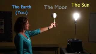 Moon Phases Demonstration [upl. by Dor]