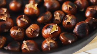 How to Roast Chestnuts on Stove Top [upl. by Lotsyrk]