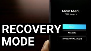 How to Boot the POCO M3 In amp Out of Recovery Mode [upl. by Claiborne674]