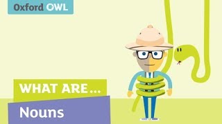 What are nouns  Oxford Owl [upl. by Reade]