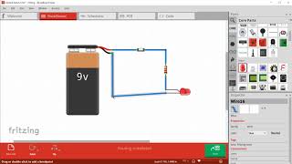 A Rapid Introduction to Creating Circuits in Fritzing [upl. by Soiritos]