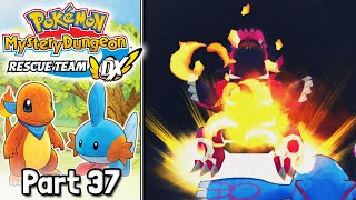 Pokémon Mystery Dungeon Rescue Team DX Part 37 Groudons Primal Revenge [upl. by Aknayirp]