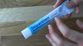 Bepanthen Ointment Review and Ingredients Intensive Hand Care for Dry Hands [upl. by Etteuqram853]