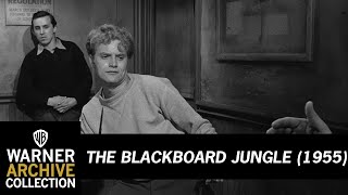 Hes Gonna Kill Him  The Blackboard Jungle  Warner Archive [upl. by Connelly801]