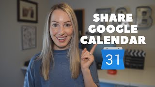 How to Share Google Calendar with Non Google User [upl. by Cassius]