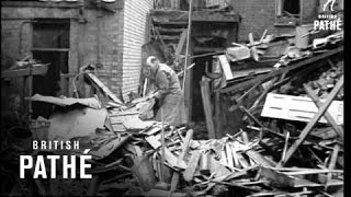 Lambeth Walk Bombed 1940 [upl. by Dolphin292]