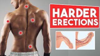 Harder Erections Naturally Press These 5 Points 😱 IT WORKS [upl. by Ytak]