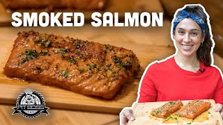 HOW TO Smoked Salmon  PIT BOSS Pellet Grill [upl. by Sarette]