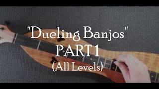 quotDueling Banjosquot Mountain Dulcimer  Part 1 [upl. by Bowyer820]