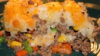 Shepherds Pie  How to Make Shepherds Pie [upl. by Oigres370]