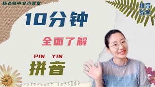 拼音｜拼音学习｜ 十分钟全面了解拼音 拼音入门 漢語拼音中文学习LEARN CHINESE PINYIN INTITIALS FINALS RULES IN 10 MINUTES [upl. by Alber]