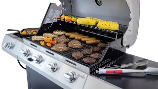 CharBroil 4Burner Gas Grill [upl. by Lorne236]