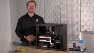 Corsair Hydro Series H60 Liquid CPU Cooler Installation HowTo Guide [upl. by Melania]