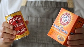 Baking Powder vs Baking Soda Kitchen Conundrums with Thomas Joseph [upl. by Griseldis]