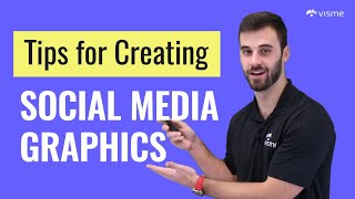 How to Tips for Creating Social Media Graphics  Graphic Design Tutorial [upl. by Venita]