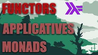 Functors Applicatives and Monads in Haskell  Part 1 Functors [upl. by Naerda647]