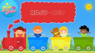 Learn the Colors in Spanish  Colors Song for Kids  Canción de Los Colores [upl. by Holmun147]