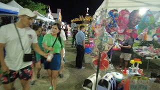 Night Market Tour in Tulum Centro [upl. by Annaeg]