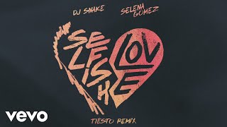 DJ Snake Selena Gomez  Selfish Love Tiësto Remix Official Audio [upl. by Aila]