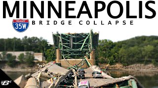 An American Infrastructure Problem The I35W Minneapolis Bridge Collapse [upl. by Enerod401]