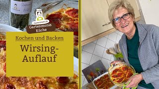 Wirsing Auflauf  Rezept passend zur Erntesaison [upl. by Engis]