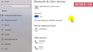 Cara Menghubungkan Headset Bluetooth ke Laptop Windows 10 [upl. by Leakim]