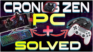 Cronus Zen PC How to enable Device input CONTROLLER [upl. by Kinata]