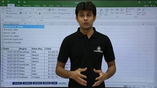 MS Excel  Advanced Table [upl. by Seaver]