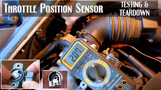 How To Test A Throttle Position Sensor TPS [upl. by Buderus]