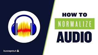 How to normalize audio in Audacity [upl. by Finn382]