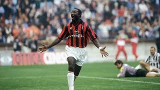 George Weah King George Best Goals [upl. by Moriarty]