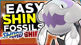 BEST Way To Hunt Shiny Fossil Pokemon In Pokemon Sword amp Shield [upl. by Animaj]