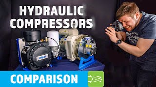 Learn differences between a piston rotary vane and screw compressors [upl. by Edna937]