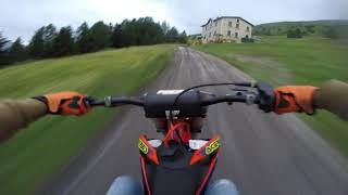 KTM SX 125 OFF ROAD TEST [upl. by Helge]