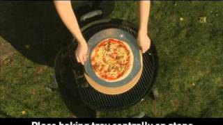 Weber Pizza Stone [upl. by Sternlight]