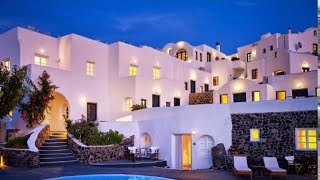 Where to stay In Santorini Greece 2023 Best Luxury Less than 100 a night Hotels [upl. by Llerroj]