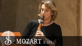 Mozart  Clarinet quintet K581 in A major  Armida Quartet Sabine Meyer [upl. by Zul]